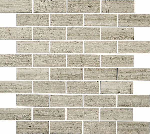 Мозаика Q-stones Камень QS-Br014-28x73H/10 30.5x30.5