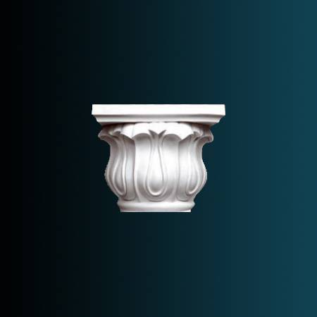 Капитель колонны Перфект N1018-3W 35x35x27.5