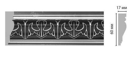 Молдинг DECOMASTER 161B-63 240x1.7x6