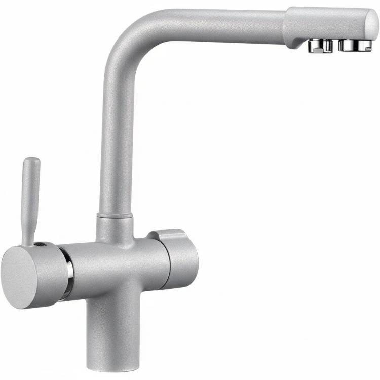 Смеситель для кухни Granula GR-2088 алюминиум