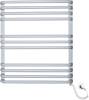 Полотенцесушитель электрический Luxrad Salto Invest 063671 60х53 R, белый, терморегулятор selmo pad