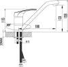 Смеситель для кухни Lemark Omega LM3104C фото 3