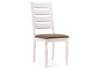 Стул деревянный Woodville Vengen 15081 butter white / brown