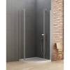 Душевое ограждение NEW TRENDY NEW SOLEO  100x100x195 K-0417 (хром) фото 2
