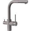 Смеситель для кухни Florentina Кристалл 333.32H.2123.305 FL грей
