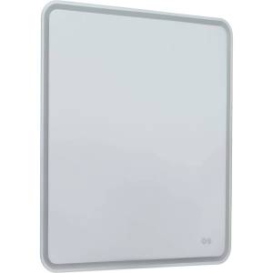 Зеркало Aquanet Ирис 326444 с LED подсветкой, 800x700x25