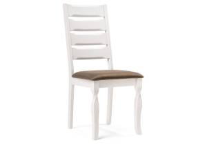Стул деревянный Woodville Vengen 15081 butter white / brown