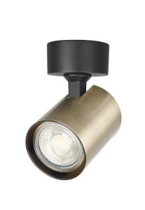 Потолочный светильник Crystal Lux CLT 017CW1R BL-BZ