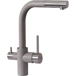 Смеситель для кухни Florentina Кристалл 333.32H.2123.305 FL грей