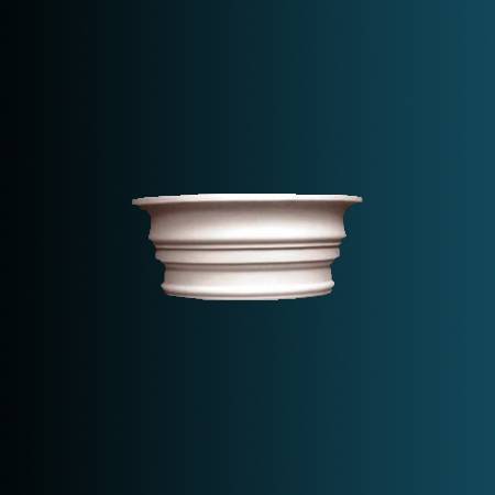 Капитель полуколонны Перфект N1030-1 42.5x42.5x17.5