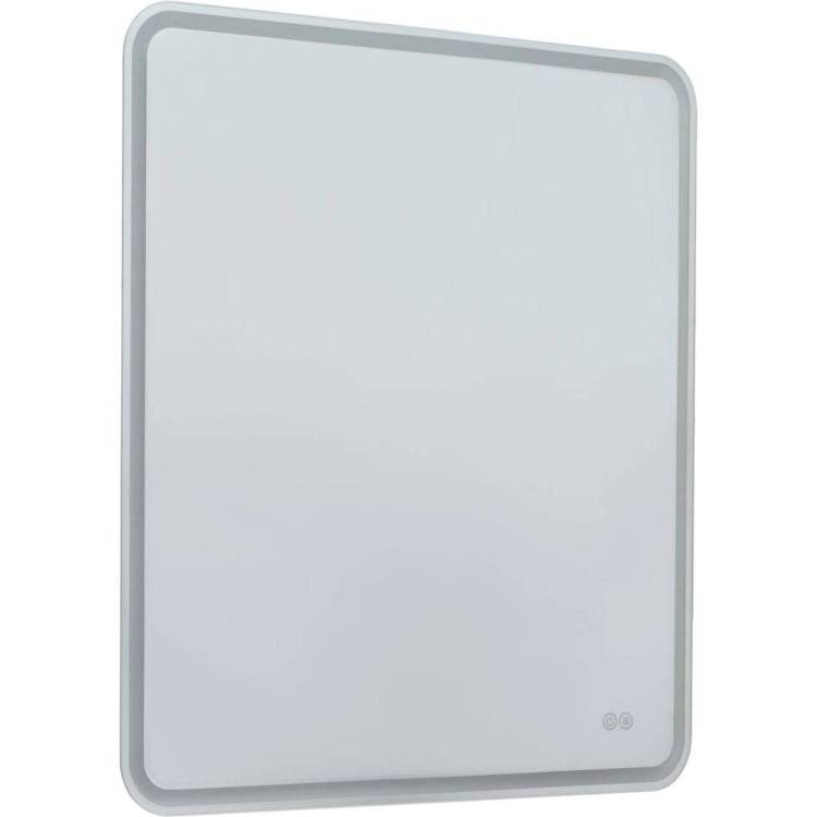 Зеркало Aquanet Ирис 326444 с LED подсветкой, 800x700x25