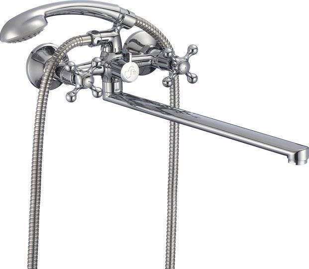 Универсальный смеситель Milardo Duplex DUPSBL2M10