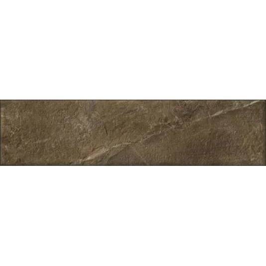 Клинкерная плитка Cerrad Rapid Brown 7.4x30