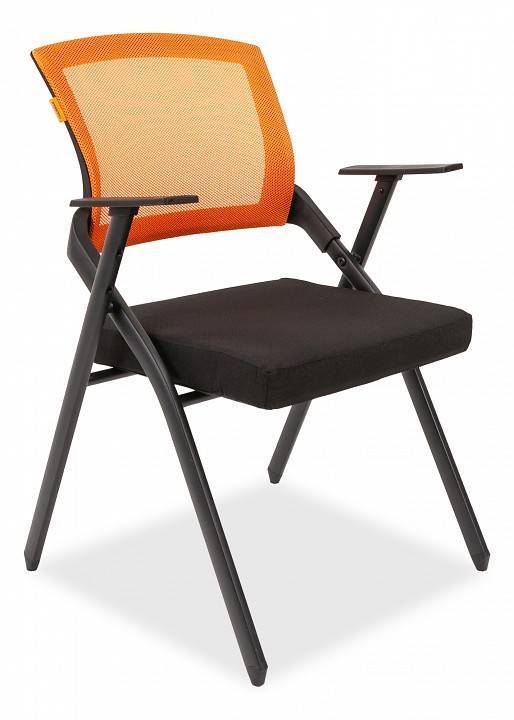 Стул Chairman Nexx 00-07039014, 7039014 Черный/Оранжевый