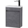 Тумба с раковиной BelBagno Pietra Mini 40 R stucco cemento фото 3