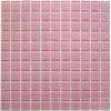 Мозаика Bonaparte Pink glass (2.5x2.5) 30x30