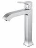 Смеситель для раковины Wonzon & Woghand WW-88019072-CR высокий, хром