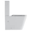 Унитаз компакт Black&White W-7703 7703W Безободковый Белый фото 5