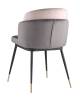 Набор из 2 стульев Stool Group Пенелопа FDC8054 FUT-81 + FUT-64 X2 темно-серый фото 6