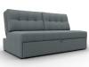 Диван прямой Лига Диванов Лига-107 (160) 134914 Серый