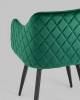 Кресло Stool Group Ника MC66-5F KD HLR-56 велюр изумрудный фото 7