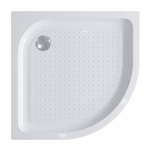 Поддон для душа BelBagno TRAY-BB-R-95-550-15-W с сифоном, белый, 95x95