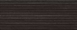 Керамическая плитка Porcelanosa Gent 100354838 Line 3D Antrcita 59.6x150
