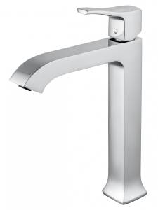 Смеситель для раковины Wonzon & Woghand WW-88019072-CR высокий, хром