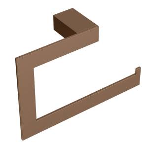 Полотенцедержатель Boheme Qubic 10725-BRB Brushed Bronze