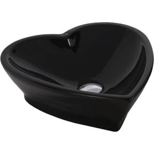 Раковина Creavit TP149 45 см, черная