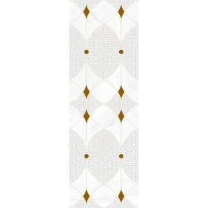 Декор Gracia Ceramica Constance 010301002123 Grey Light Decor 02 30x90