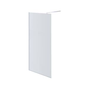 Душевая перегородка Aquatek AQ WIW 10020CH профиль хром, стекло прозрачное 100x200