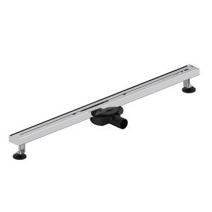 Душевой трап Wasserkraft Naab (Нааб) 86D90 хром, 90 см