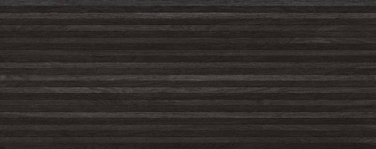Керамическая плитка Porcelanosa Gent 100354838 Line 3D Antrcita 59.6x150