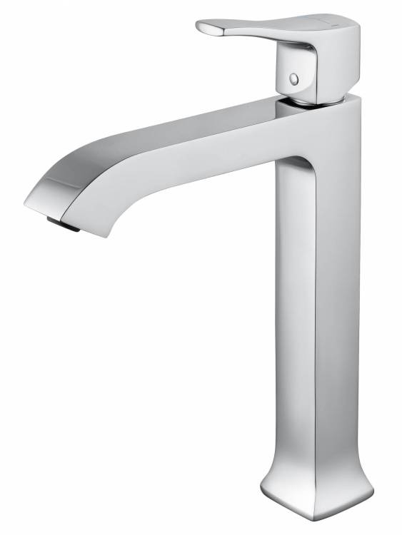 Смеситель для раковины Wonzon & Woghand WW-88019072-CR высокий, хром