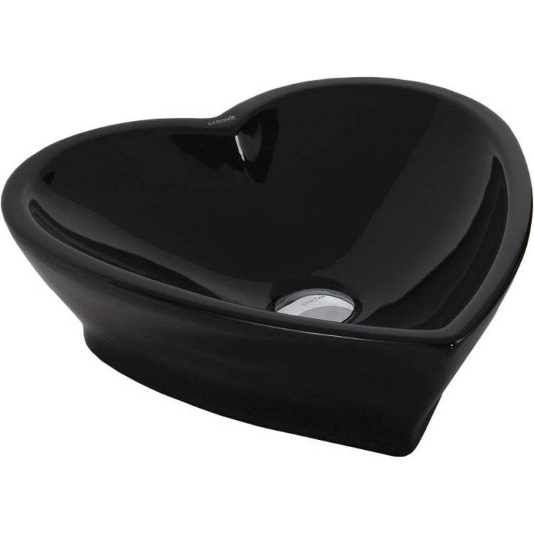 Раковина Creavit TP149 45 см, черная