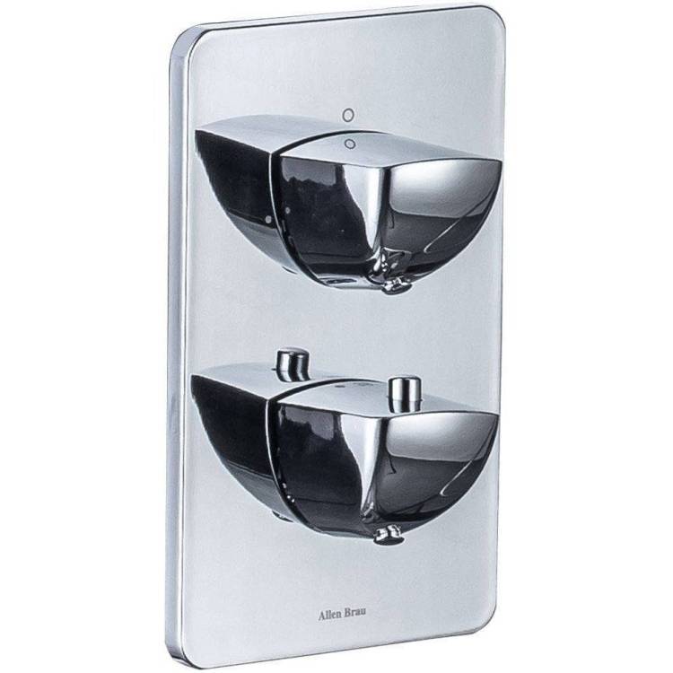 Смеситель для душа Allen Brau Infinity 5.21216-00 V.2 термостатический, хром