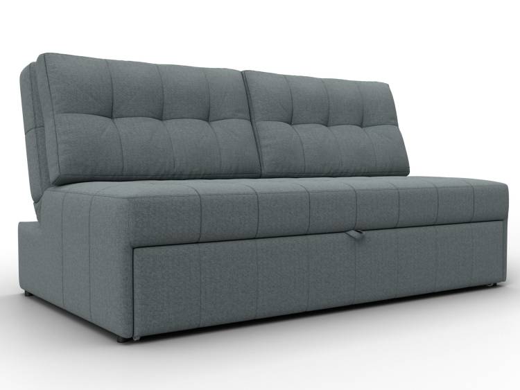 Диван прямой Лига Диванов Лига-107 (160) 134914 Серый