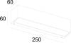 Уличный настенный светодиодный светильник Deko-Light Linear II Double 731136 фото 5