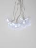Светодиодная гирлянда Uniel ULD-S0280-020/DTA White IP20 STARS фото 3