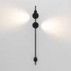 Настенный светодиодный светильник Elektrostandard Illume 40154/LED черный 3000K фото 4