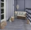 Керамогранит Starowood Provance Blue Carving 20x120 фото 3