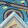 Ковер Play Rugs D578A Blue/Black 0.8x1.5 м фото 4