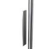 Душевой уголок Vincea Stella VSR-1ST8014CLGM профиль вороненая сталь, стекло прозрачное, 140x80x200 фото 9