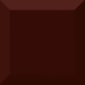 Керамическая плитка Absolut Keramika CUBE KITCHEN Biselado Brillo Marron 10x10