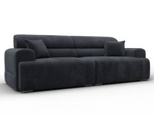 Диван прямой Лига Диванов Лига 109 136490 TOWER 11 темно-серый