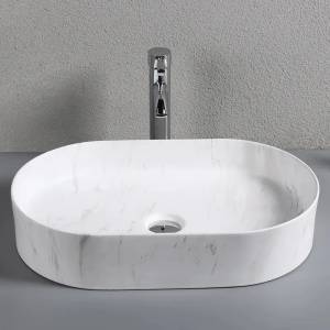 Раковина Cerutti Spa CR0055B MMW1 белая матовая, 50x35