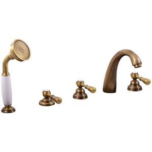 Смеситель Rav Slezak Morava MK476.5PSM бронза