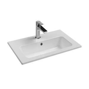 Раковина Isvea SistemaT 60 10SL50060SV белая, 60x36
