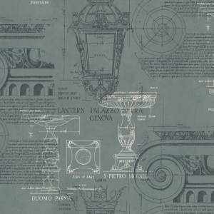 Обои Euro Decor Vitruvius 7319-09